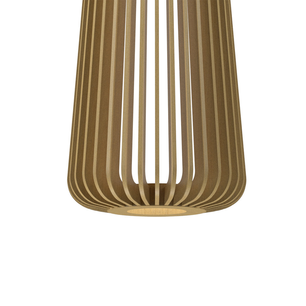 Stecche Di Legno 1427 Pendant Light in Detail.