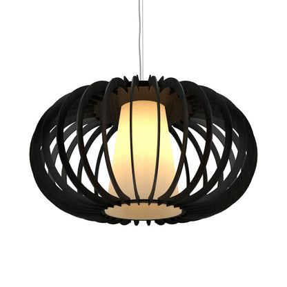 Stecche Di Legno 1489 Pendant Light in Charcoal (18.7-Inch).