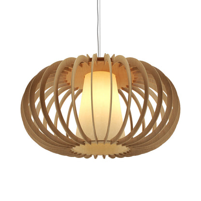 Stecche Di Legno 1489 Pendant Light in Maple (18.7-Inch).