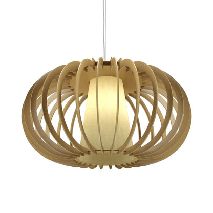 Stecche Di Legno 1489 Pendant Light in Organic Gold (18.7-Inch).
