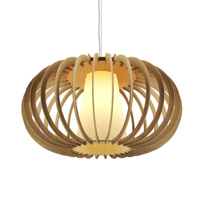 Stecche Di Legno 1489 Pendant Light in Sand (18.7-Inch).