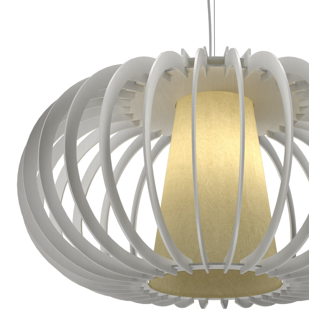 Stecche Di Legno 1489 Pendant Light in Detail.
