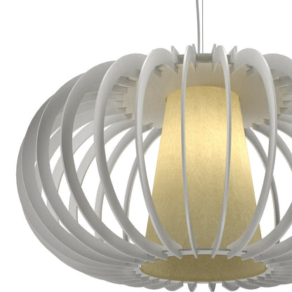 Stecche Di Legno 1489 Pendant Light in Detail.