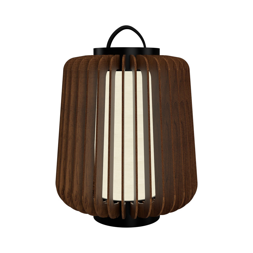 Stecche Di Legno 30357 Floor Lamp in Imbuia (15.35-Inch).
