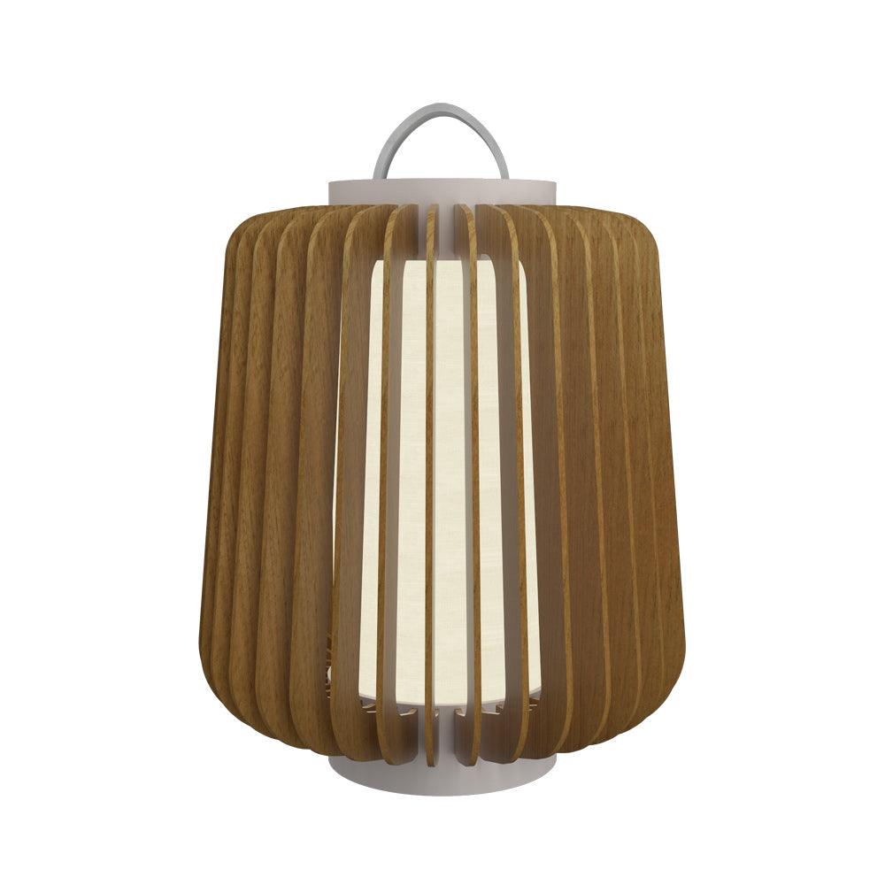 Stecche Di Legno 30357 Floor Lamp in Louro Freijo (15.35-Inch).