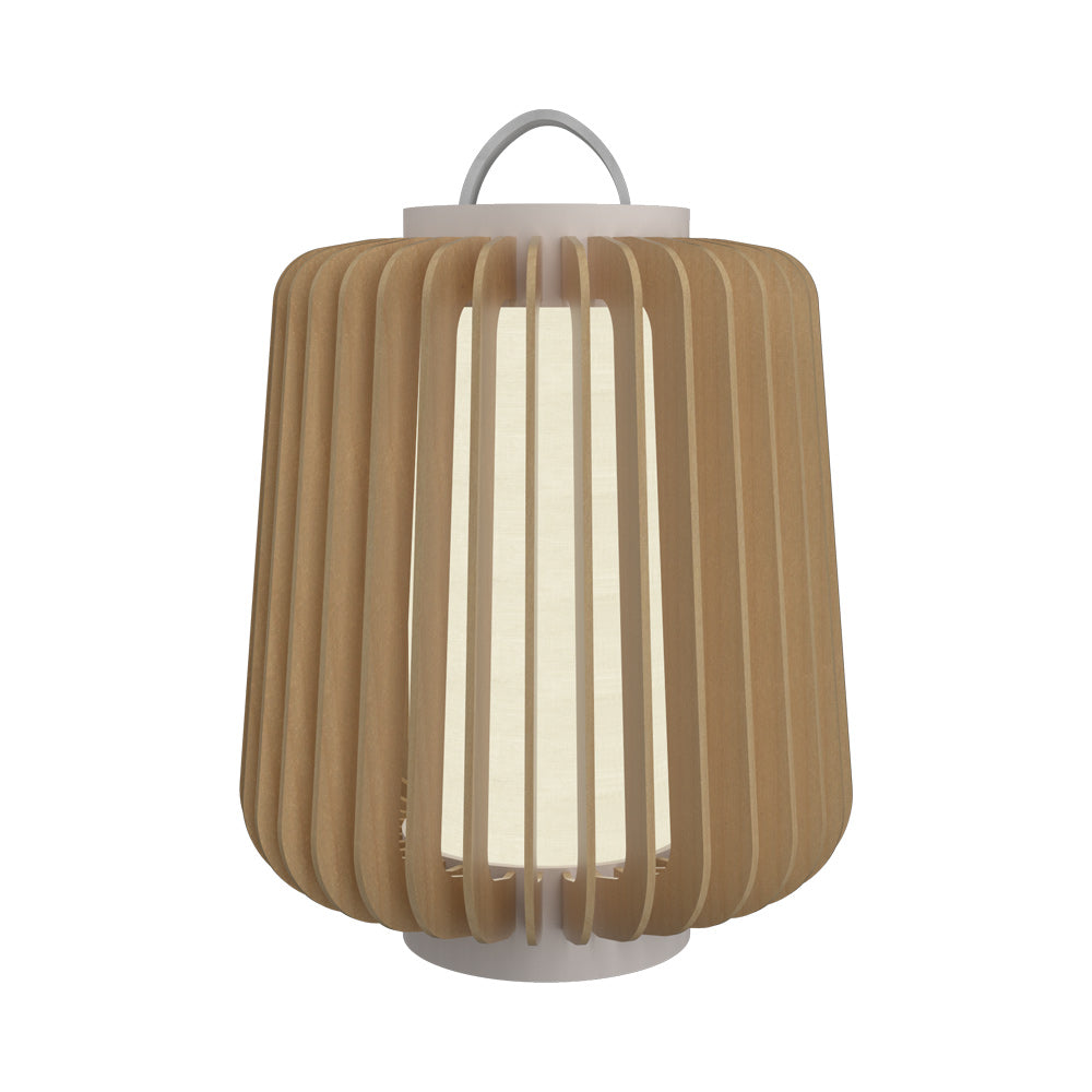 Stecche Di Legno 30357 Floor Lamp in Maple (15.35-Inch).
