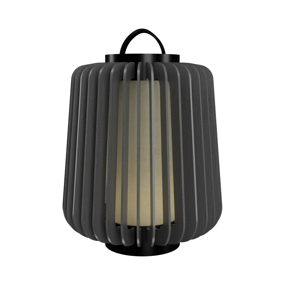 Stecche Di Legno 30357 Floor Lamp in Organic Lead Grey (15.35-Inch).