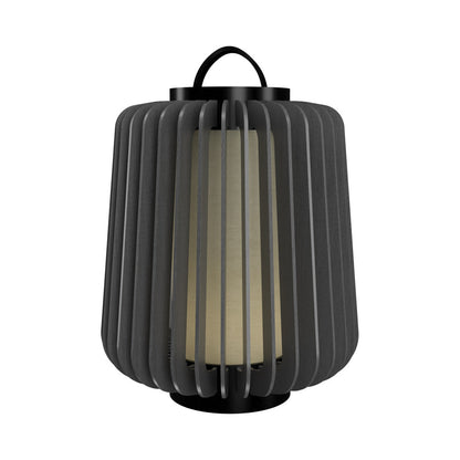 Stecche Di Legno 30357 Floor Lamp in Organic Lead Grey (15.35-Inch).