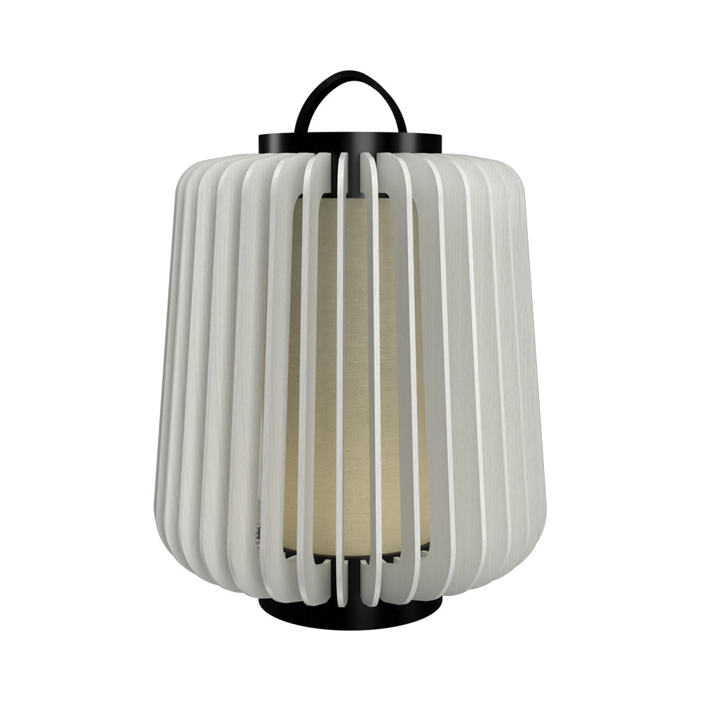 Stecche Di Legno 30357 Floor Lamp in Organic White (15.35-Inch).