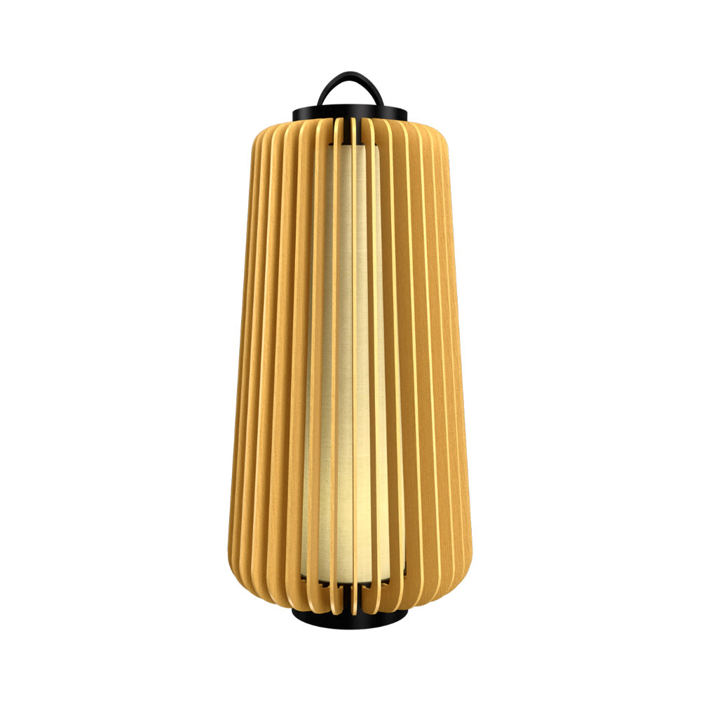 Stecche Di Legno 30368 Floor Lamp in Organic Gold (26.18-Inch).