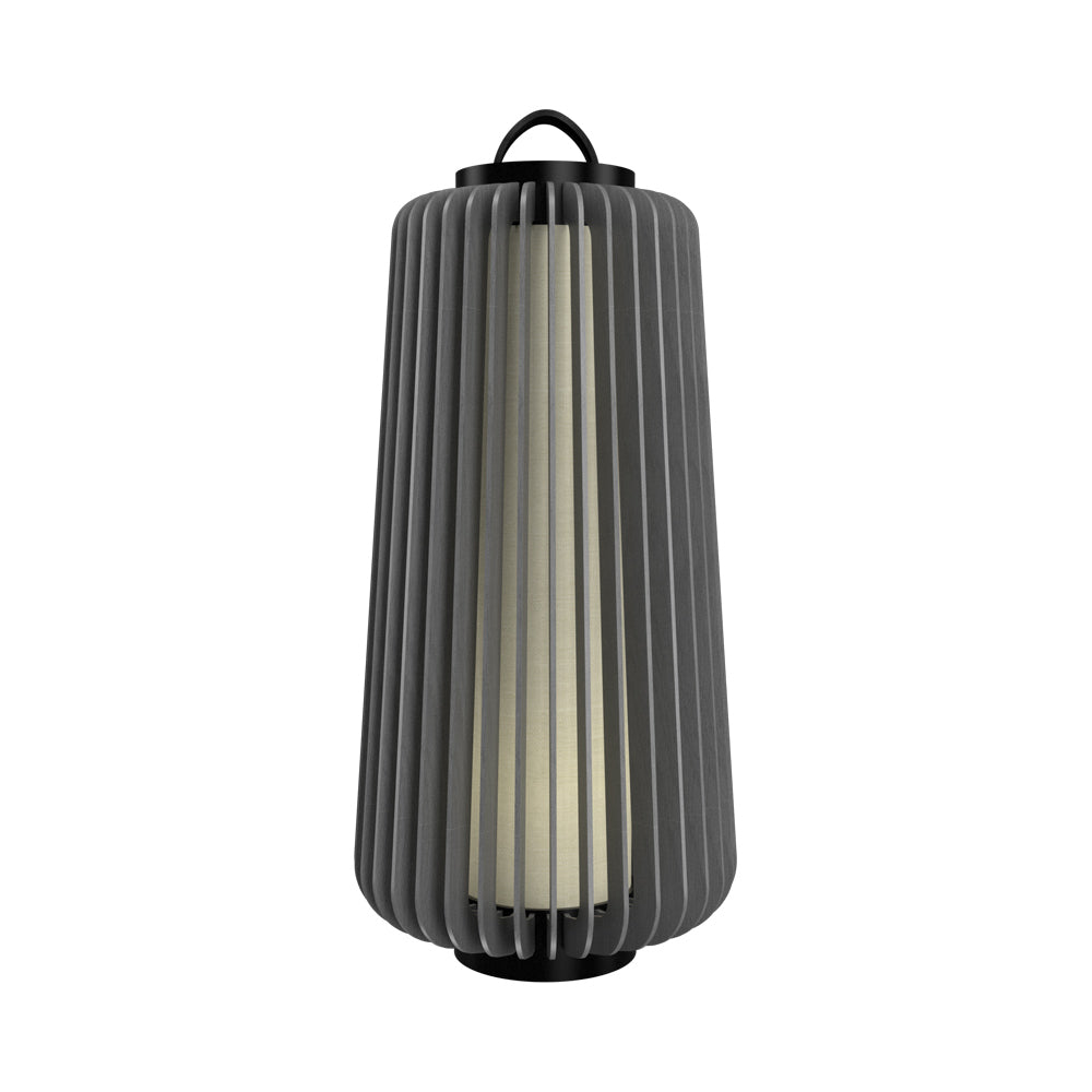 Stecche Di Legno 30368 Floor Lamp in Organic Lead Grey (26.18-Inch).