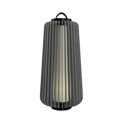 Stecche Di Legno 30368 Floor Lamp in Organic Lead Grey (26.18-Inch).