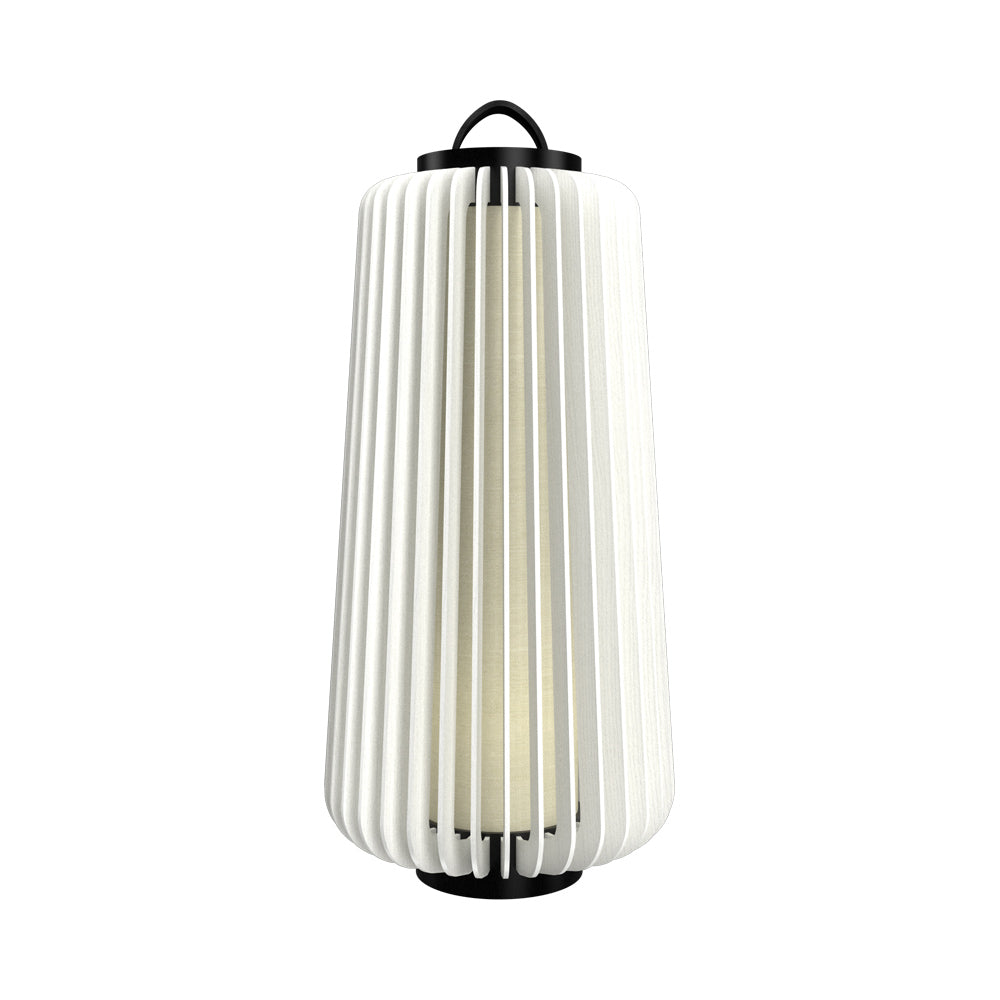 Stecche Di Legno 30368 Floor Lamp in Organic White (26.18-Inch).