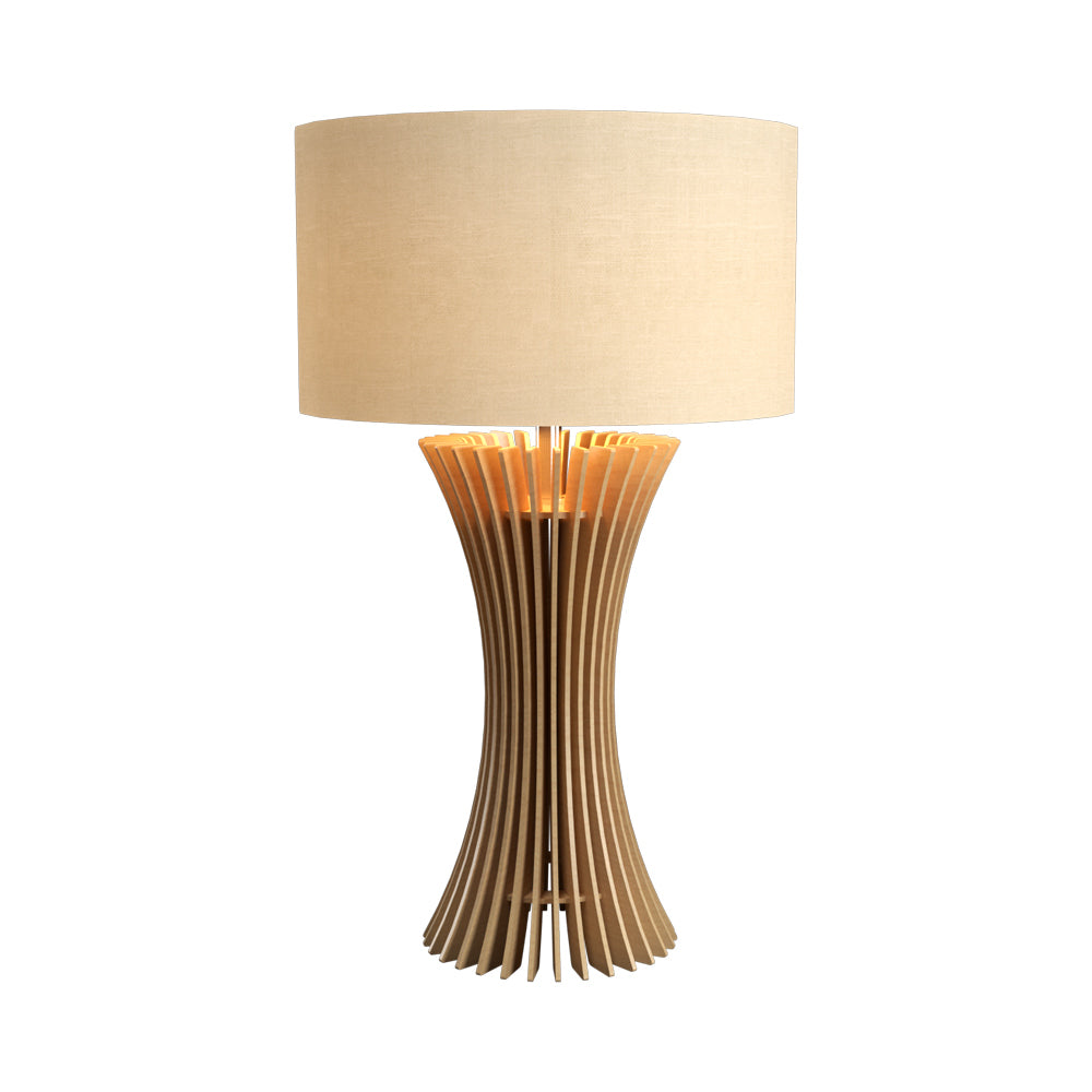 Stecche Di Legno 7013 Table Lamp in Maple.