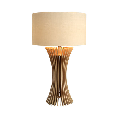 Stecche Di Legno 7013 Table Lamp in Maple.