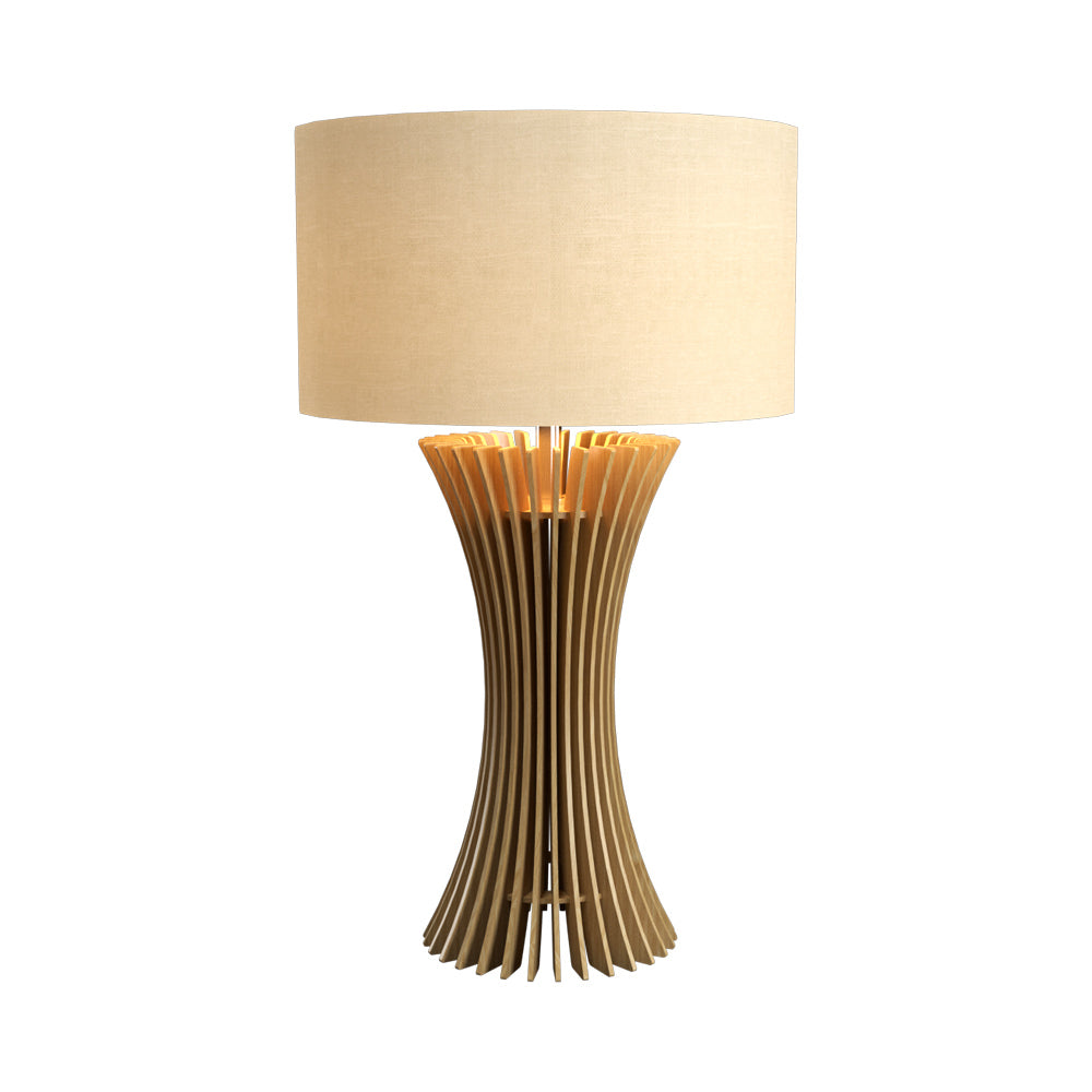 Stecche Di Legno 7013 Table Lamp in Sand.