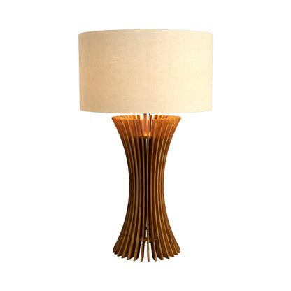 Stecche Di Legno 7013 Table Lamp in Teak.