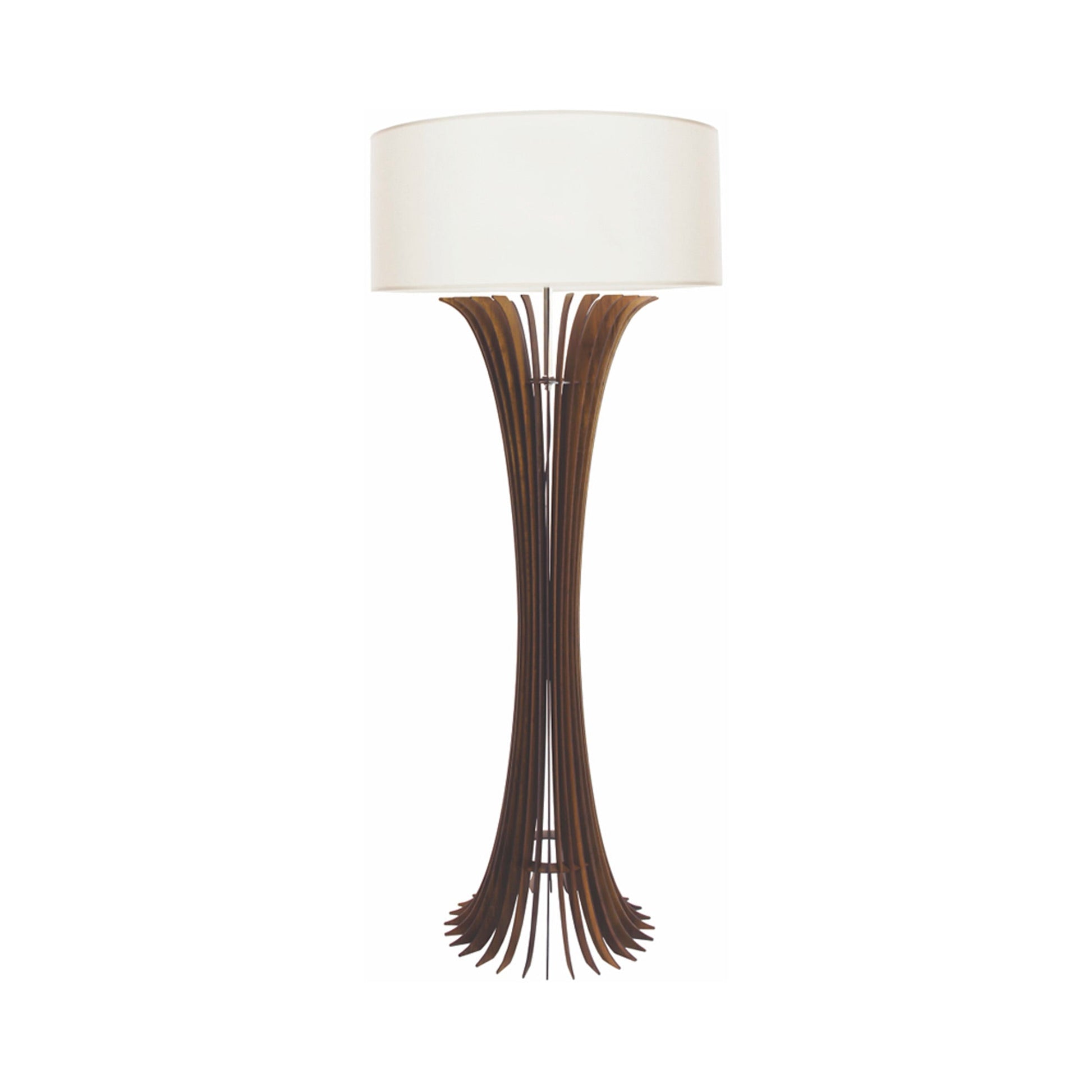 Stecche Di Legno Floor Lamp.