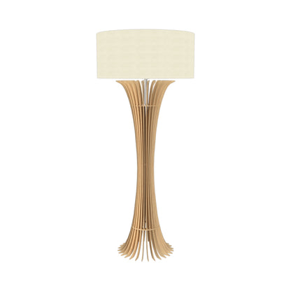 Stecche Di Legno Floor Lamp in Maple.