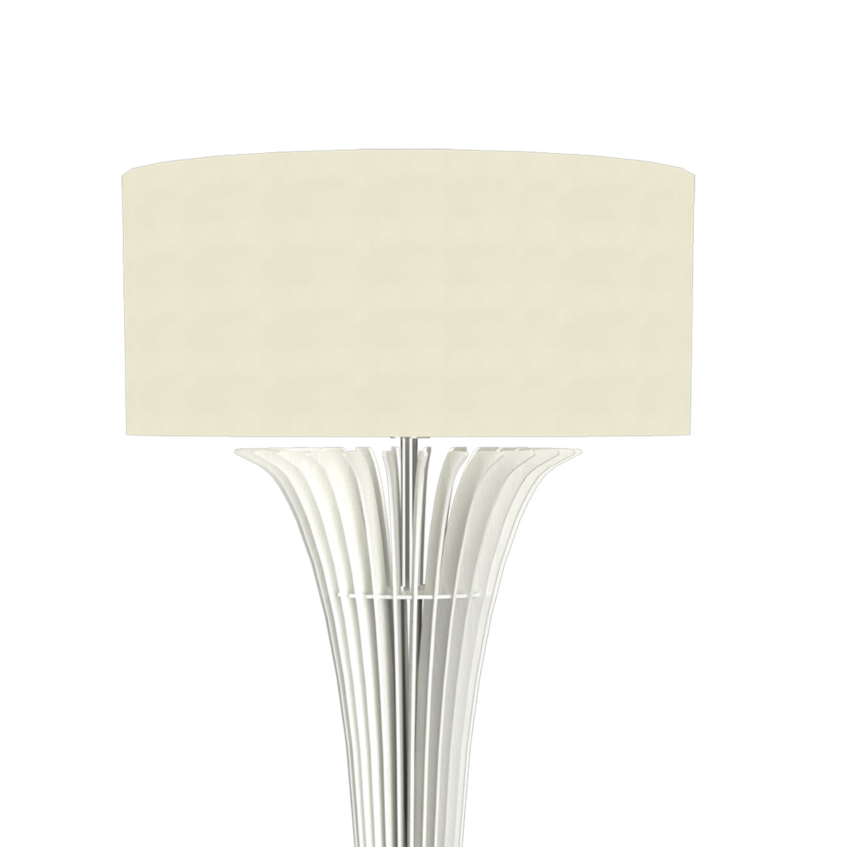 Stecche Di Legno Floor Lamp in Detail.