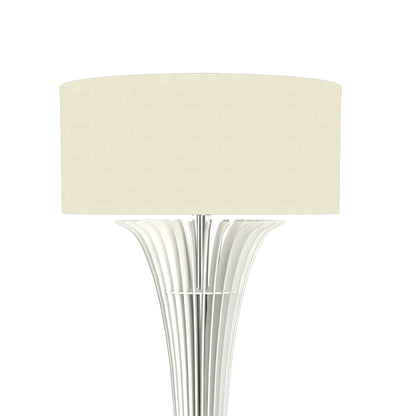 Stecche Di Legno Floor Lamp in Detail.