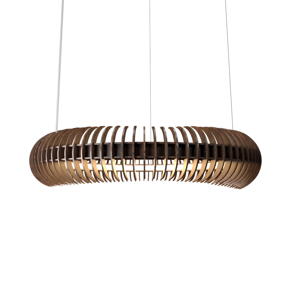 Stecche Di Legno LED Pendant Light.