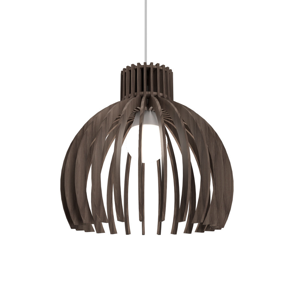Stecche Di Legno Pendant Light.