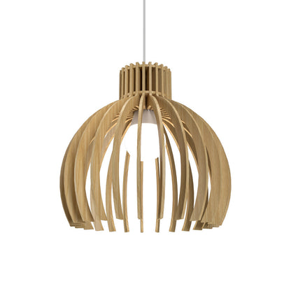 Stecche Di Legno Pendant Light in Sand (8.46-Inch).
