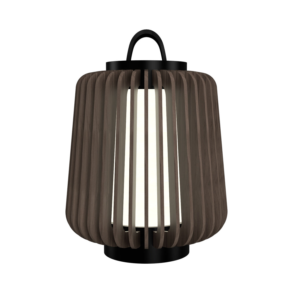 Stecche Di Legno Table Lamp in American Walnut (9.06-Inch).