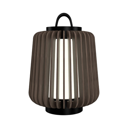 Stecche Di Legno Table Lamp in American Walnut (9.06-Inch).