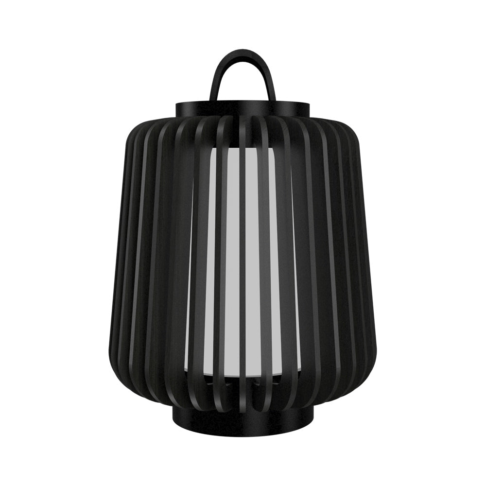Stecche Di Legno Table Lamp in Charcoal (9.06-Inch).
