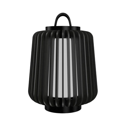 Stecche Di Legno Table Lamp in Charcoal (9.06-Inch).