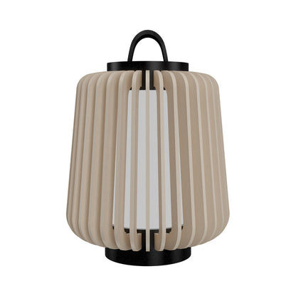 Stecche Di Legno Table Lamp in Organic Cappuccino (9.06-Inch).
