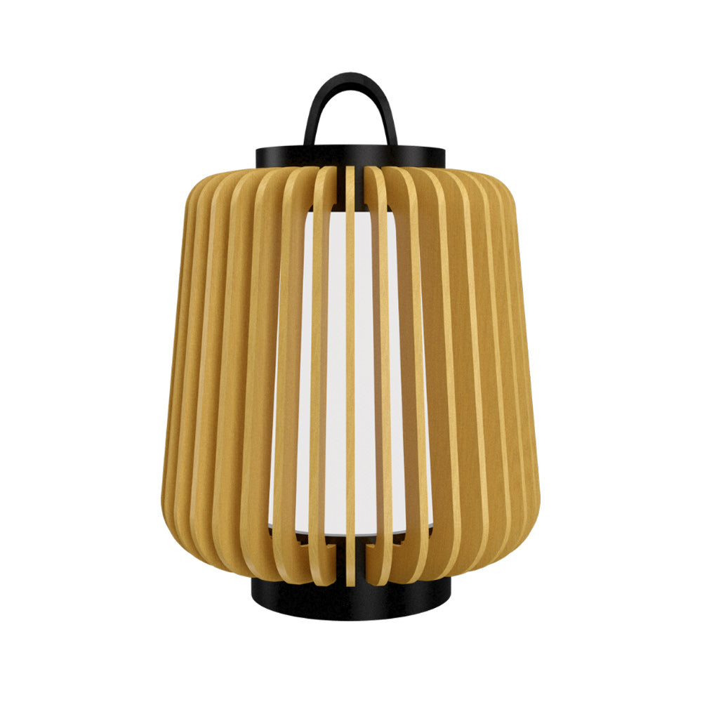 Stecche Di Legno Table Lamp in Organic Gold (9.06-Inch).