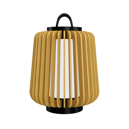 Stecche Di Legno Table Lamp in Organic Gold (9.06-Inch).