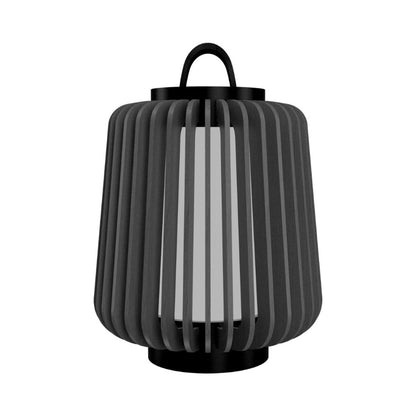 Stecche Di Legno Table Lamp in Organic Lead Grey (9.06-Inch).