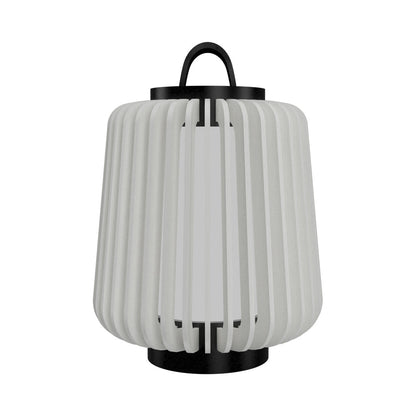 Stecche Di Legno Table Lamp in Organic White (9.06-Inch).