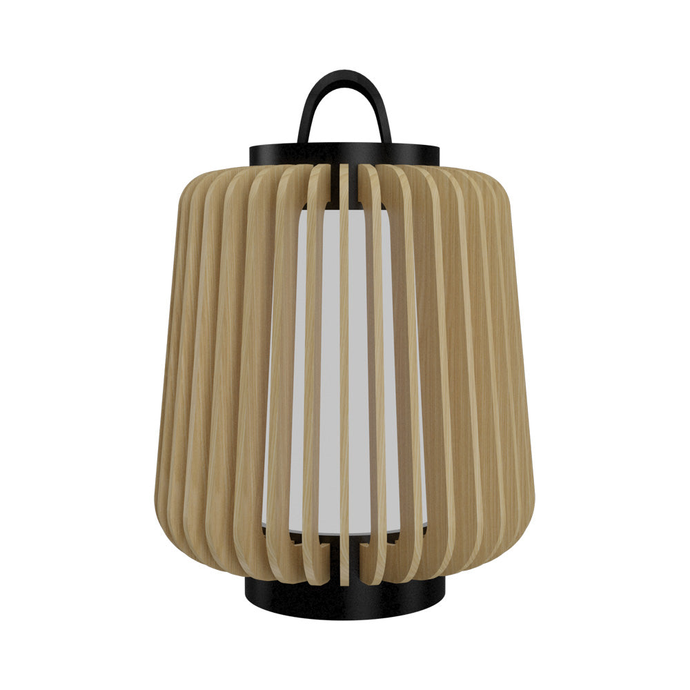 Stecche Di Legno Table Lamp in Sand (9.06-Inch).