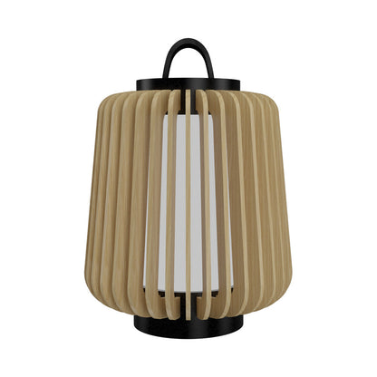 Stecche Di Legno Table Lamp in Sand (9.06-Inch).