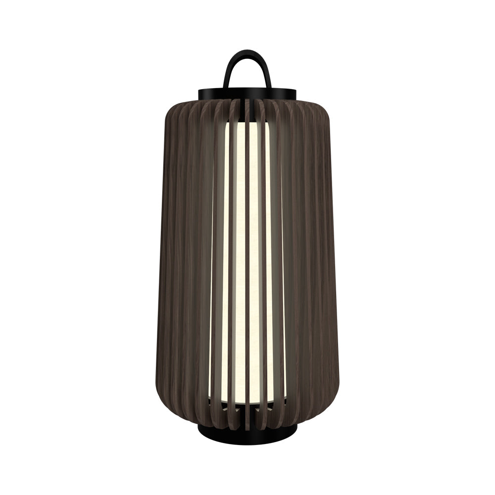 Stecche Di Legno Table Lamp in American Walnut (14.17-Inch).