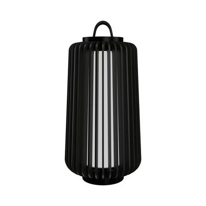 Stecche Di Legno Table Lamp in Charcoal (14.17-Inch).
