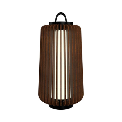 Stecche Di Legno Table Lamp in Imbuia (14.17-Inch).