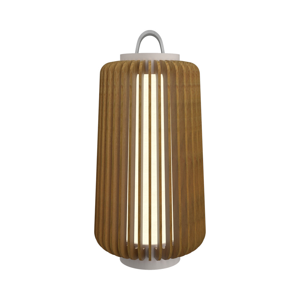 Stecche Di Legno Table Lamp in Louro Freijo (14.17-Inch).