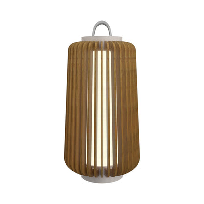Stecche Di Legno Table Lamp in Louro Freijo (14.17-Inch).