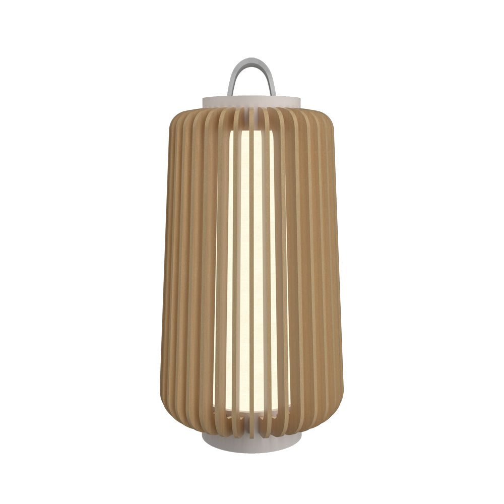 Stecche Di Legno Table Lamp in Maple (14.17-Inch).
