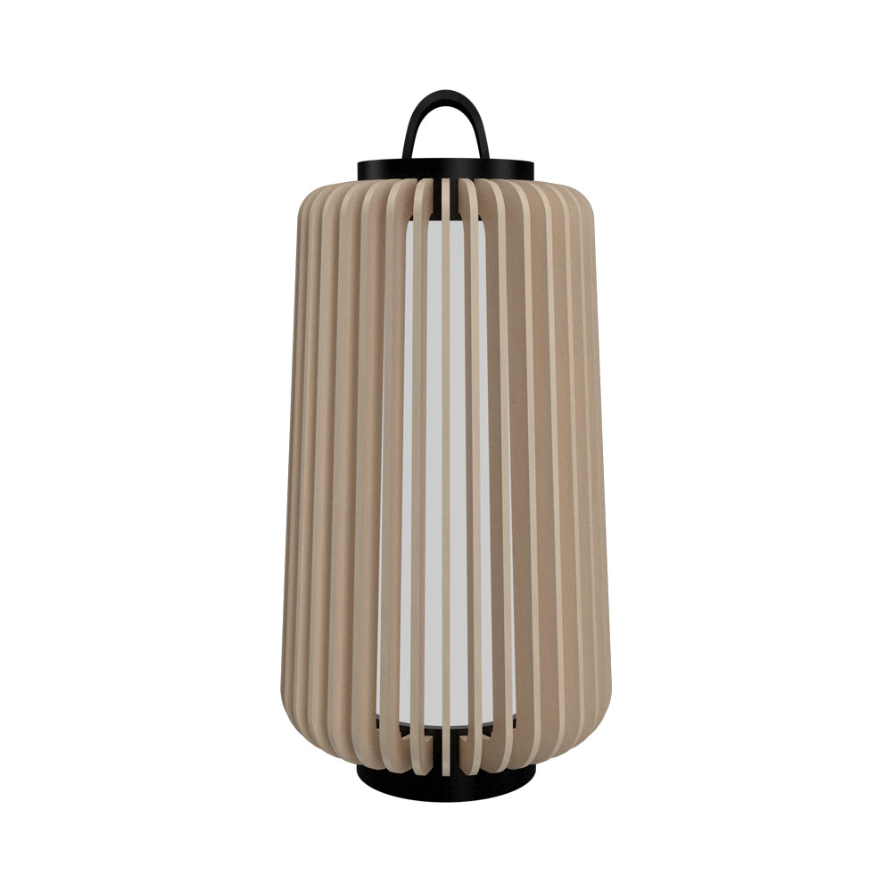Stecche Di Legno Table Lamp in Organic Cappuccino (14.17-Inch).