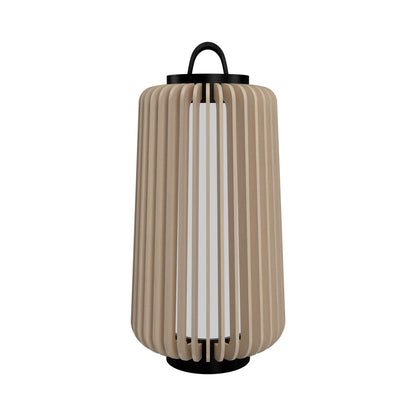 Stecche Di Legno Table Lamp in Organic Cappuccino (14.17-Inch).