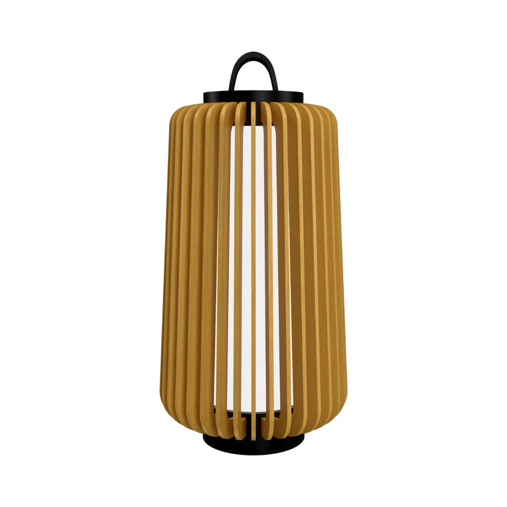 Stecche Di Legno Table Lamp in Organic Gold (14.17-Inch).