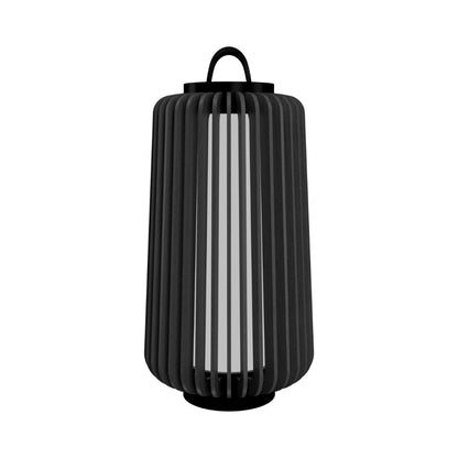 Stecche Di Legno Table Lamp in Organic Lead Grey (14.17-Inch).