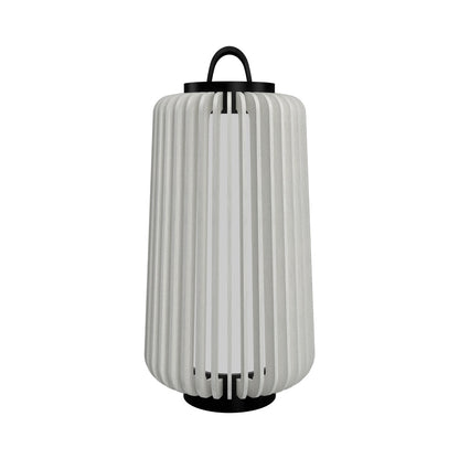Stecche Di Legno Table Lamp in Organic White (14.17-Inch).